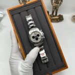 Daytona 126519 Heavyweight Version QF Factory Gray Dial Oysterflex 904L Steel Bracelet 4131 Movement (Free-Sprung Balance) - Image 5