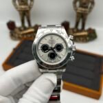 Daytona 126519 Heavyweight Version QF Factory Gray Dial Oysterflex 904L Steel Bracelet 4131 Movement (Free-Sprung Balance) - Image 2