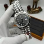 DateJust 41 126334 904L SS VSF 1:1 Best Version Grey Dial with Jubilee Strap VS3235 - Image 4