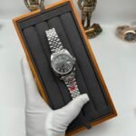 DateJust 41 126334 904L SS VSF 1:1 Best Version Grey Dial with Jubilee Strap VS3235 - Image 5
