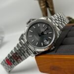 DateJust 41 126334 904L SS VSF 1:1 Best Version Grey Dial with Jubilee Strap VS3235 - Image 3