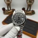 DateJust 41 126334 904L SS VSF 1:1 Best Version Grey Dial with Jubilee Strap VS3235 - Image 2