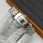 DateJust 41 126334 904L SS VSF 1:1 Best Version Grey Dial with Jubilee Strap VS3235 - Image 9