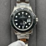 Yacht-Master 226627 Titanium QF 1:1 Best Edition Black Dial On Titanium Bracelet 3235