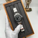 Yacht-Master 226627 Titanium QF 1:1 Best Edition Black Dial On Titanium Bracelet 3235 - Image 5