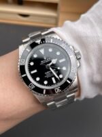Submariner 114060 Black Ceramic 904L Steel VSF 1:1 Best Edition VS 3230 - Image 3