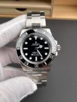 Submariner 114060 Black Ceramic 904L Steel VSF 1:1 Best Edition VS 3230