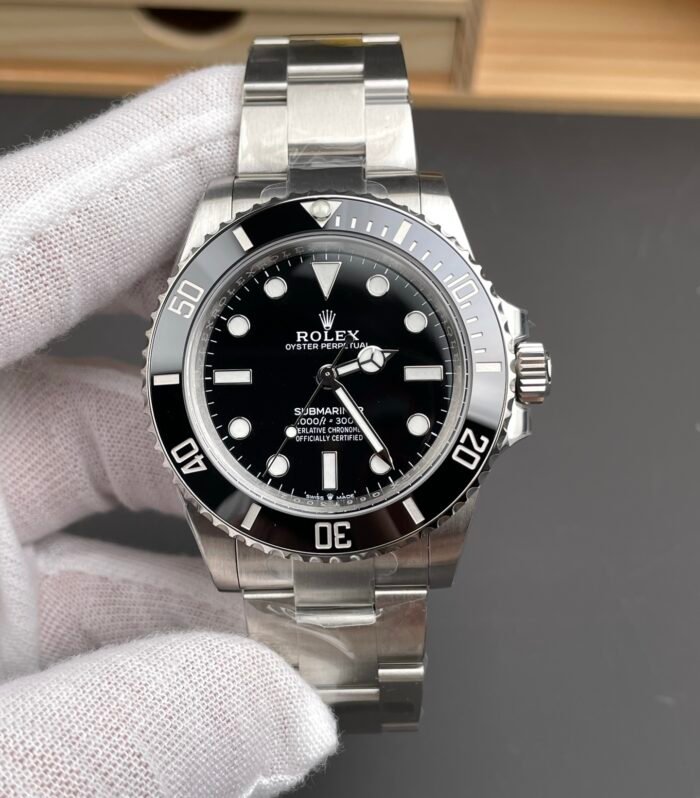 Submariner 114060 Black Ceramic 904L Steel VSF 1:1 Best Edition VS 3230