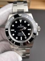 Submariner 114060 Black Ceramic 904L Steel VSF 1:1 Best Edition VS 3230 - Image 2