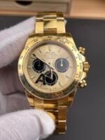 Daytona 126508 Gain Weight VSF 1:1 Best Edition YG Dial Black Subdial On Oyster Bracelet DD4131 - Image 2