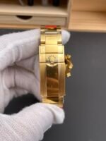 Daytona 126508 Gain Weight VSF 1:1 Best Edition YG Dial Black Subdial On Oyster Bracelet DD4131 - Image 9