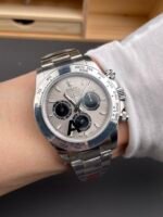 Daytona 116500 40MM SS VSF 1:1 Best Edition Grey Dial on 904L SS Braclet  4131 - Image 4