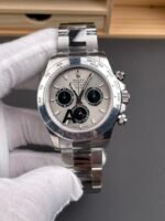 Daytona 116500 40MM SS VSF 1:1 Best Edition Grey Dial on 904L SS Braclet  4131