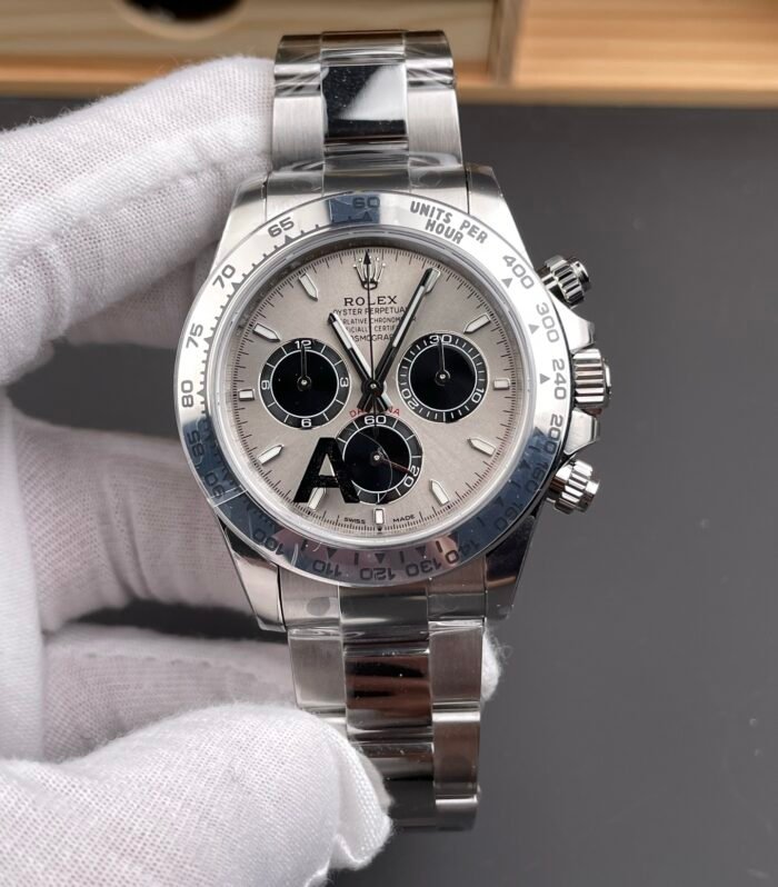 Daytona 116500 40MM SS VSF 1:1 Best Edition Grey Dial on 904L SS Braclet  4131