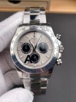 Daytona 116500 40MM SS VSF 1:1 Best Edition Grey Dial on 904L SS Braclet  4131 - Image 2