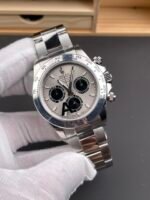 Daytona 116500 40MM SS VSF 1:1 Best Edition Grey Dial on 904L SS Braclet  4131 - Image 3