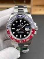 GMT-Master II 126710 BLRO Blue/Red Ceramic ARF 1:1 Best Edition Black Dial On Oyster Bracelet DD3285 CHS