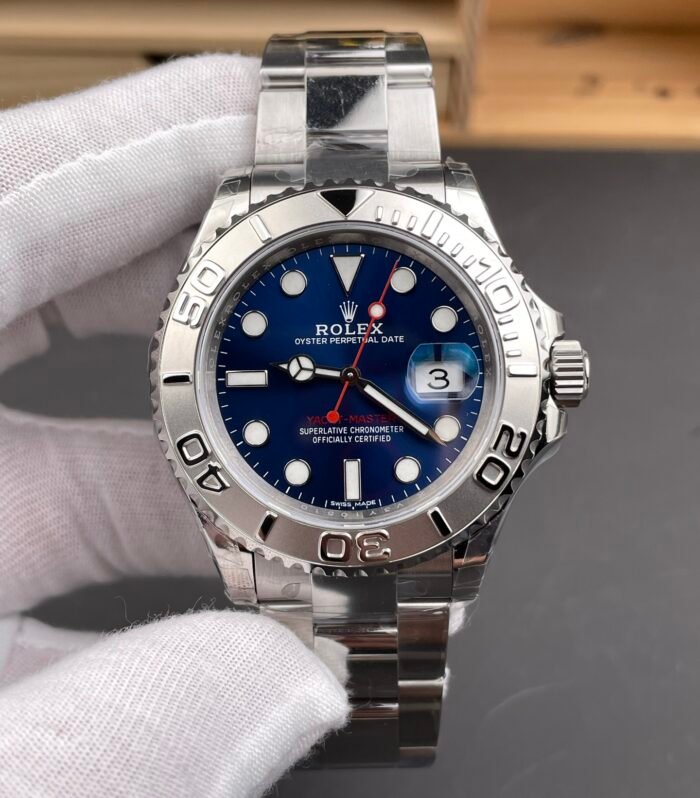 Yacht-Master 126622 904L VSF 1:1 Best Edition Blue Dial on SS Bracelet VS3135