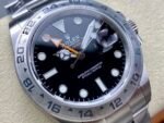 Explorer II 42mm 226570 904L SS QF 1:1 Best Edition Black Dial on Bracelet SH3285 CHS - Image 3