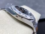 GMT Explorer II QF 1:1 Best Version SS Black Dial 904L Stainless Steel Bracelet Movement 3285 - Image 6