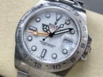 Explorer II 42mm 226570 904L SS QF 1:1 Best Edition White Dial on Bracelet SH3285 CHS - Image 2