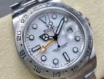 Explorer II 42mm 226570 904L SS QF 1:1 Best Edition White Dial on Bracelet SH3285 CHS - Image 3