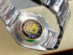 GMT Explorer II QF 1:1 Best Version SS White Dial 904L Stainless Steel Bracelet Movement 3285 - Image 8