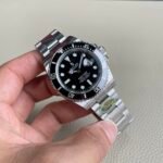 Rolex Submariner 41mm 116610LV Black Ceramic ERF 1:1 Best Version Black Dial 904L Stainless Steel Bracelet 3235 - Image 4