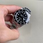 Rolex Submariner 41mm 116610LV Black Ceramic ERF 1:1 Best Version Black Dial 904L Stainless Steel Bracelet 3235 - Image 5