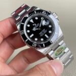 Rolex Submariner 41mm 116610LV Black Ceramic ERF 1:1 Best Version Black Dial 904L Stainless Steel Bracelet 3235 - Image 3