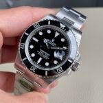 Rolex Submariner 41mm 116610LV Black Ceramic ERF 1:1 Best Version Black Dial 904L Stainless Steel Bracelet 3235 - Image 2