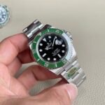 Rolex Submariner 41mm 116610 Green Ceramic ERF 1:1 Best Version Green Dial 904L Stainless Steel Bracelet 3235 - Image 5