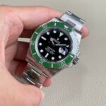 Rolex Submariner 41mm 116610 Green Ceramic ERF 1:1 Best Version Green Dial 904L Stainless Steel Bracelet 3235 - Image 4