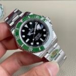 Rolex Submariner 41mm 116610 Green Ceramic ERF 1:1 Best Version Green Dial 904L Stainless Steel Bracelet 3235 - Image 3