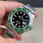 Rolex Submariner 41mm 116610 Green Ceramic ERF 1:1 Best Version Green Dial 904L Stainless Steel Bracelet 3235 - Image 2