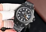 Explorer II 42mm 226570 Black Dial All Black SS 904L DF 1:1 Best Version 3285 - Image 3