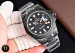 Explorer II 42mm 226570 Black Dial All Black SS 904L DF 1:1 Best Version 3285 - Image 2