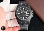 Explorer II 42mm 226570 Black Dial All Black SS 904L DF 1:1 Best Version 3285