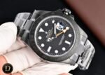 Explorer II 42mm 226570 Black Dial All Black SS 904L DF 1:1 Best Version 3285 - Image 4