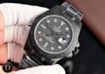 Explorer II 42mm 226570 Grey Dial All Black SS 904L DF 1:1 Best Version 3285 - Image 3