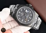 Explorer II 42mm 226570 Grey Dial All Black SS 904L DF 1:1 Best Version 3285 - Image 5