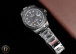 Explorer II 42mm 226570 Grey Dial All Black SS 904L DF 1:1 Best Version 3285 - Image 6