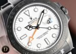 Explorer II 42mm 226570 White dial all black SS 904L DF 1:1 Best version 3285 - Image 2