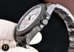Explorer II 42mm 226570 White dial all black SS 904L DF 1:1 Best version 3285 - Image 6