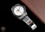 Explorer II 42mm 226570 White dial all black SS 904L DF 1:1 Best version 3285 - Image 7