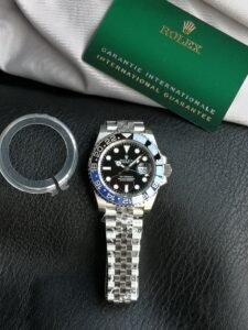 GMT-Master II 126710 BLNR 904L SS V3 VSF 1:1 Best Edition Black Dial On Jubilee Bracelet DD3285 CHS
