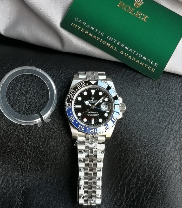 GMT-Master II 126710 BLNR 904L SS V3 VSF 1:1 Best Edition Black Dial On Jubilee Bracelet DD3285 CHS