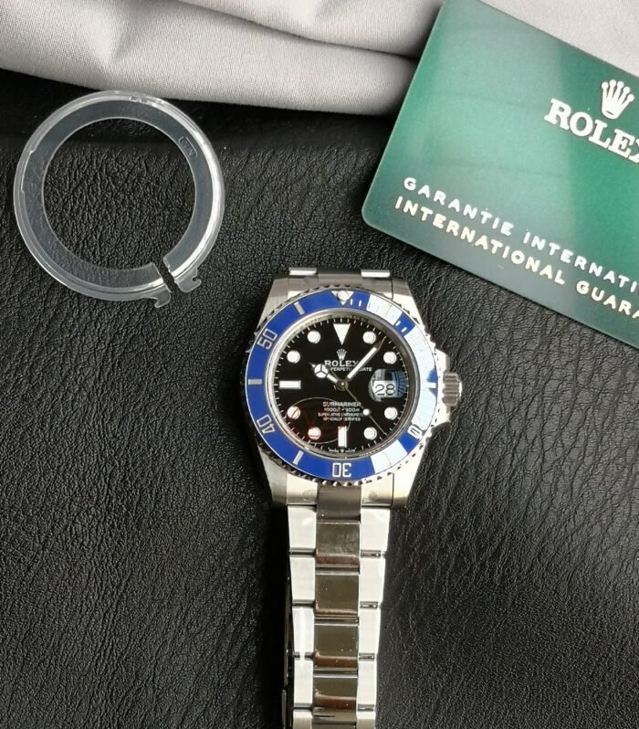 Submariner 116619 LB Blue Ceramic 904L Steel VSF 1:1 Best Edition VS3135