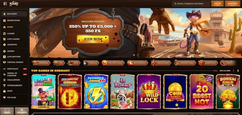 Best lizaro casino review in United Kigdom