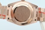 Date/Day 40mm OKF White dial Rose gold case Roman numeral markers 904L stainless bracelet 3255 movement - Image 8